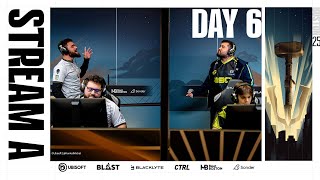 Six Invitational  Stream A  Playoffs  Day 6 [upl. by Htessil]