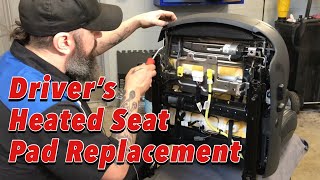 Repair Monday  Drivers Heated Seat Pad Replacement [upl. by Pogue165]