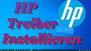 HP Drucker Treiber Herunterladen Windows 10 [upl. by Tu]