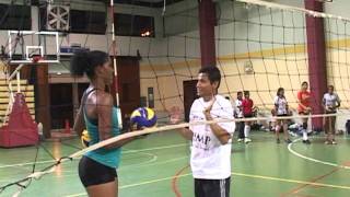 CAMPUSTV  VOLEY USMP [upl. by Cila]