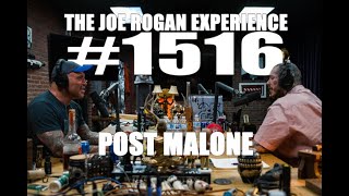 Joe Rogan Experience 1516  Post Malone [upl. by Salbu]