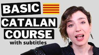 Learn Catalan  Learn the basics of the Catalan language in 40 minutes learncatalan [upl. by Shewchuk230]