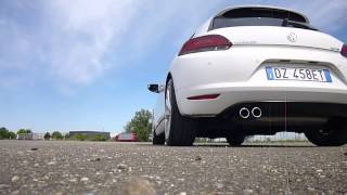 VW Scirocco 20 TSI sound [upl. by Darlene731]