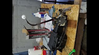 Working on the Saginaw 4 Speed for the 34 [upl. by Razec]