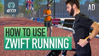 How To Use Zwift Running  A Beginners Guide [upl. by Uol]