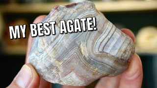 The best AGATE I have ever found Minnesotas Gemstone [upl. by Edwyna]