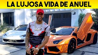 La Lujosa Vida De ANUEL AA  ASÍ VIVE Joyas Autos Y Más  Biografía Actualizada 2019  Ganga [upl. by Channa]