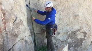 How to Belay From the Top with an ATC Guide [upl. by Odnesor]