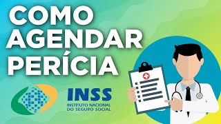 COMO AGENDAR PERÍCIA MÉDICA NO INSS EM 2021 [upl. by Yssim63]