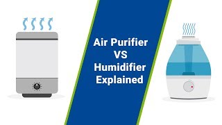 Air Purifiers VS Humidifiers Air Purifier Benefits VS Humidifier Benefits [upl. by Achorn]