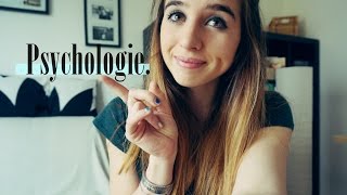 PSYCHOLOGIE  Studium 1 Semester [upl. by Danieu]