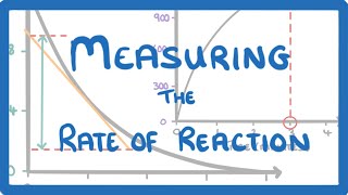 GCSE Chemistry  How to Calculate the Rate of Reaction  Measuring Rate of Reaction 48 [upl. by Nyrrek229]