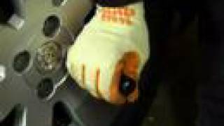 Locking Wheel Nut Remover  DYNOMEC [upl. by Dnumde]