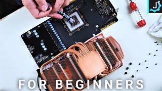 How To Replace GPU Thermal Paste  This Is Crucial [upl. by Chill74]