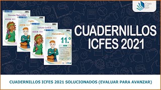 Material ICFES 2022  Cuadernillos Solucionados  Evaluar para Avanzar LINK [upl. by Aruol]