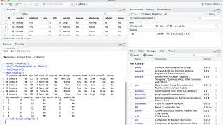 Describing a categorical variable using R and RStudio Ch2 [upl. by Ylera]