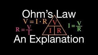 Ohms Law An Explanation [upl. by Sirc]