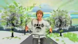 Fred Figglehorn  Christmas Cash Real Voice  Official Music Video [upl. by Atikan]