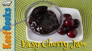 Easy Cherry Jam Recipe [upl. by Rise]