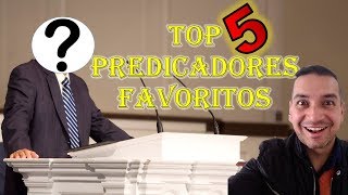 5 PREDICADORES RECOMENDADOS [upl. by Werner569]