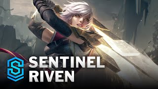 Valiant Sword Riven Skin Spotlight  PreRelease  League of Legends [upl. by Chancellor]