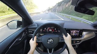 Skoda Scala 15 TSI Monte Carlo 2020 POV Test Drive [upl. by Attiuqaj]