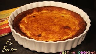 Recette de Far Breton aux Pruneaux [upl. by Ehcropal]