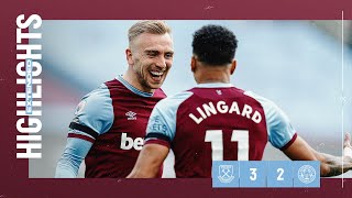 EXTENDED HIGHLIGHTS  WEST HAM UNITED 32 LEICESTER CITY [upl. by Iver]