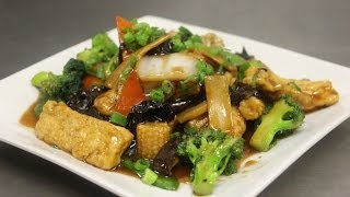 How to Make Buddhas Delight Mixed Vegetables Delight [upl. by Ressler]