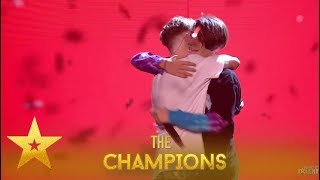 Bars And Melody VIRAL Duo Emotional Return To BGT After 5 Years Britains Got Talent Champions [upl. by Even]