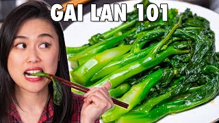 The BEST ways to make Gai Lan👌  2 Quick amp Easy Stir Fry Chinese Broccoli Recipes [upl. by Nivlag]