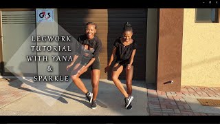 BEGINNERS LEGWORK TUTORIAL  ALL ABOUT DANCE [upl. by Irama]