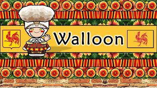 WALLOON LANGUAGE [upl. by Aimee]