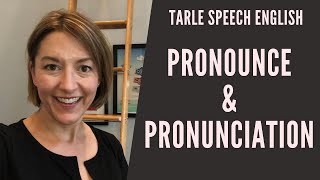 How to Pronounce PRONOUNCE amp PRONUNCIATION  American English Pronunciation Lesson learnenglish [upl. by Gnni]