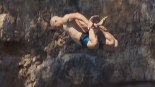 Extreme Cliff Jumping Compilation  WOW [upl. by Alfred]