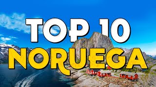 ✈️ TOP 10 Noruega ⭐️ Que Ver y Hacer en Noruega [upl. by Oria295]