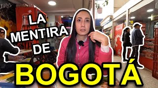 La verdadera cara de BOGOTÁ COLOMBIA sin CENSURA [upl. by Undry711]