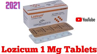 Lozicum 1 Mg Tablets Full Details in Bangla Review [upl. by Niatirb]