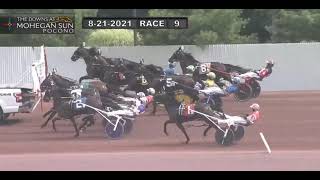 Pocono Downs  Two 250000 amp Two 300000 Big Harness Races August 21 2021 [upl. by Reel]