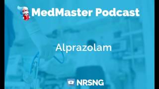 Alprazolam Nursing Considerations Side Effects and Mechanism of Action Pharmacology for Nurses [upl. by Neala]