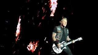 Metallica  Enter Sandman Reading 2015 [upl. by Gavrilla]