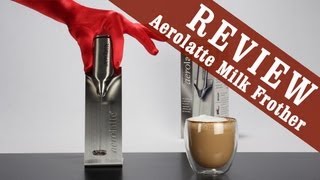 Aerolatte Milk Frother  Exclusive Review [upl. by Sigler972]