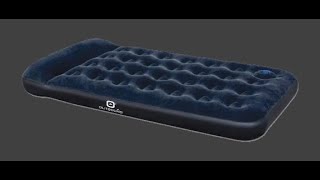 OUTBOUND air bed with builtin air pump [upl. by Annabelle]