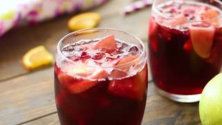 Sparkling Red Sangria recipe [upl. by Alisander789]