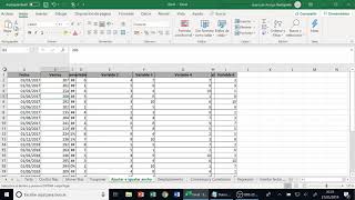 Excel 1 Ajustar Ancho de Columna y Fila [upl. by Daub]