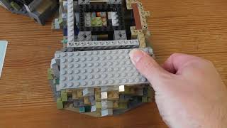 Building Lego Harry Potter Hogwarts Castle SET 71043 PART 4 [upl. by Madden]