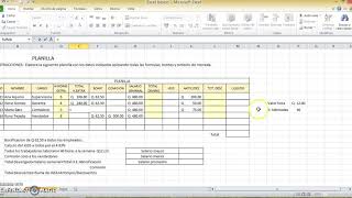 Planilla semanal en Excel [upl. by Axe]