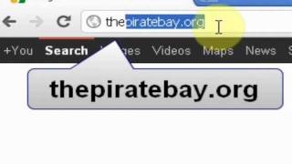 How To Download Torrents From The Pirate Bay [upl. by Cathleen]