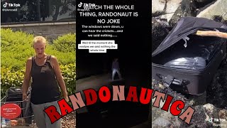 randonautica  Scary TikTok Compilations [upl. by Dippold]