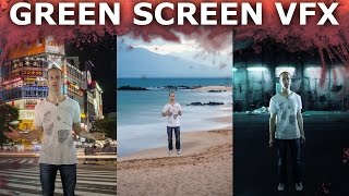 How To Green Screen in Adobe After Effects [upl. by Shalna637]